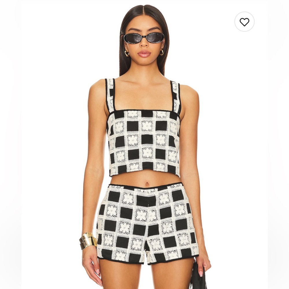 Tularosa - Anna set in Black & Ivory